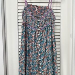 Free people Maxi dress